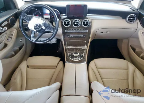 2019 Mercedes-Benz Glc 300 z USA, uszkodzony, nr VIN WDC0G4JB6KF480591